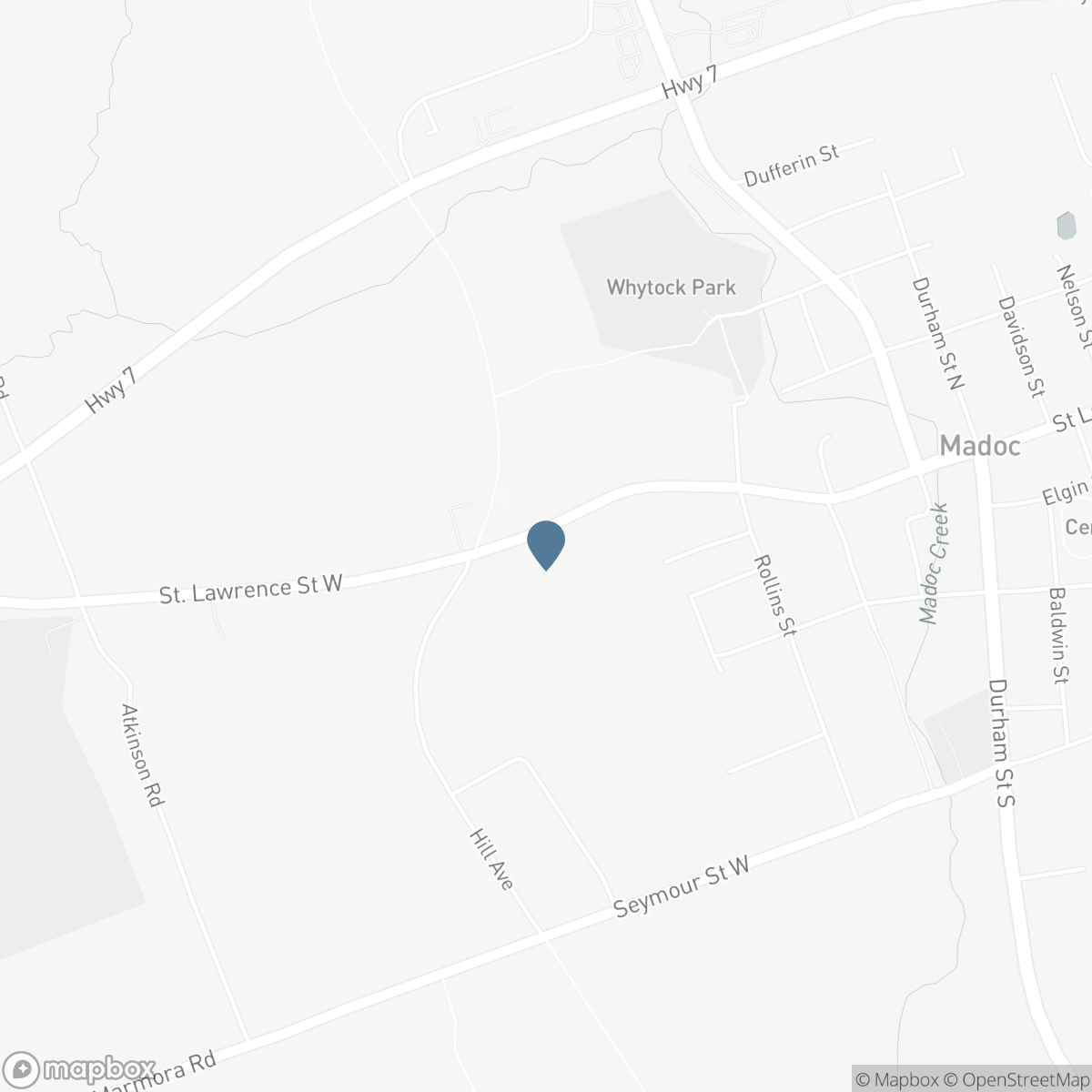 225 ST LAWRENCE STREET W, Madoc, Ontario K0K 2K0